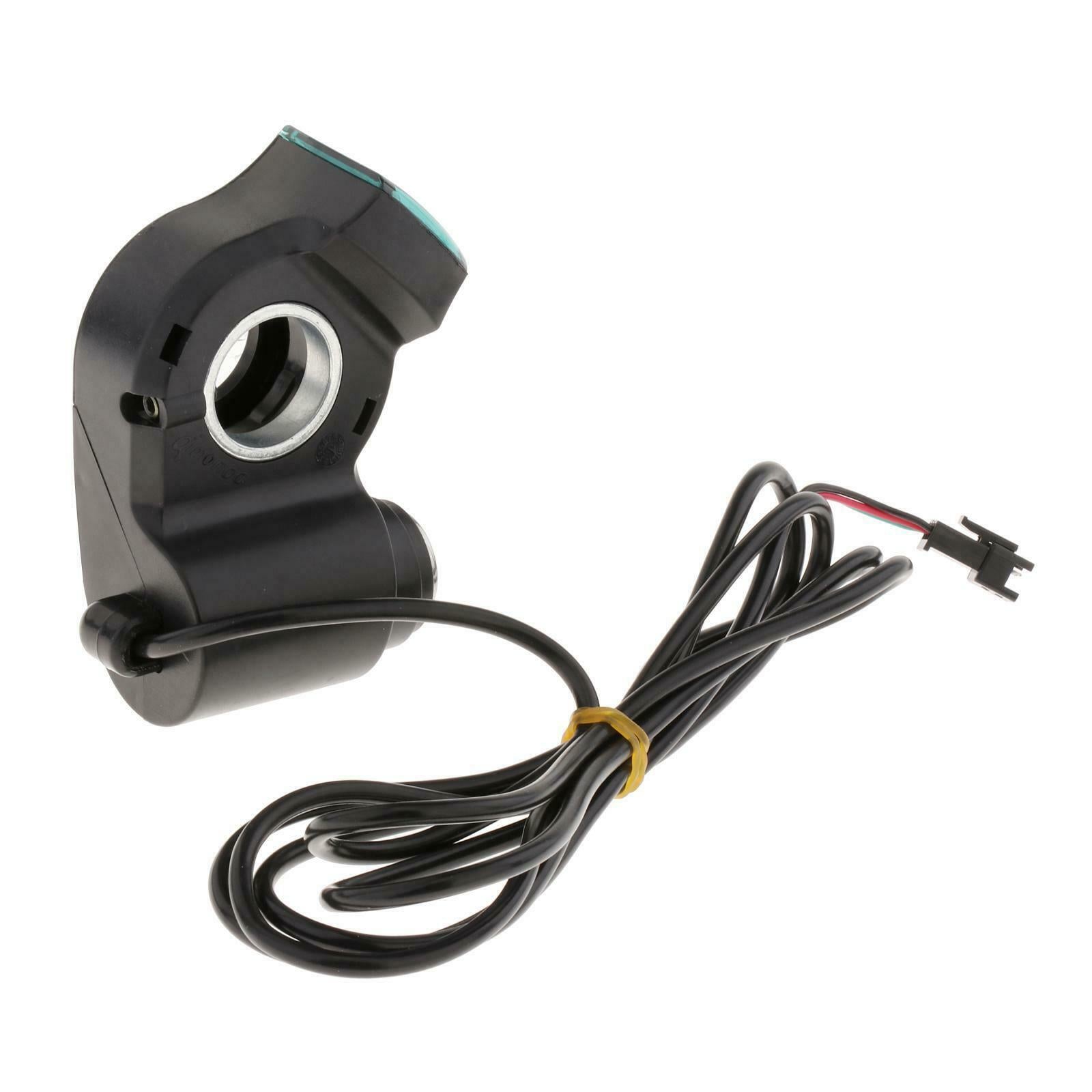 Electric Bikes Voltage Display, Voltage Switches Keys, Digital Thumb Shifter
