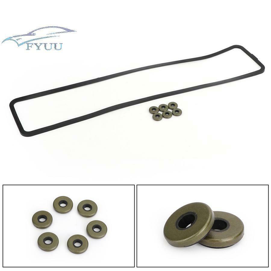 1PC for 89-02 12V Cummins 5.9 OEM 3284623 Tappet Cover Gasket W/ Grommet Seals