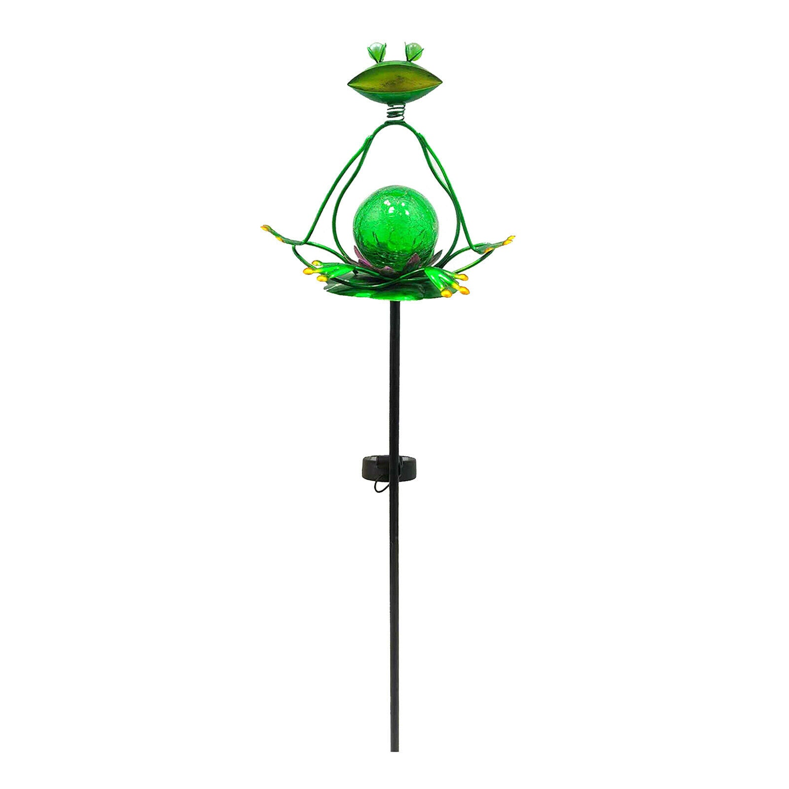 1piece Frog Solar Garden Lamps LED Solar Powered Night Lights Decorations