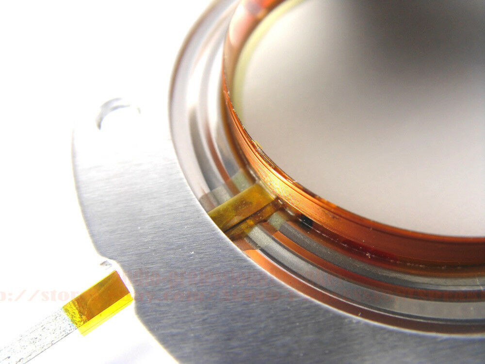 4pcs /lot 34.4mm 34.5mm speaker part voice coil speaker replacement