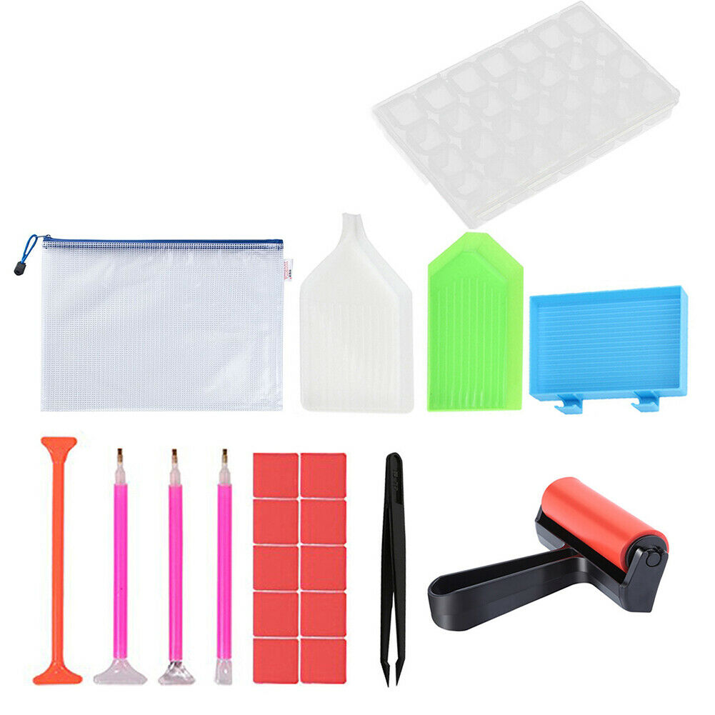DIY Fixing Tools Diamond Painting Mold Cross Stitch Correction Accessories @