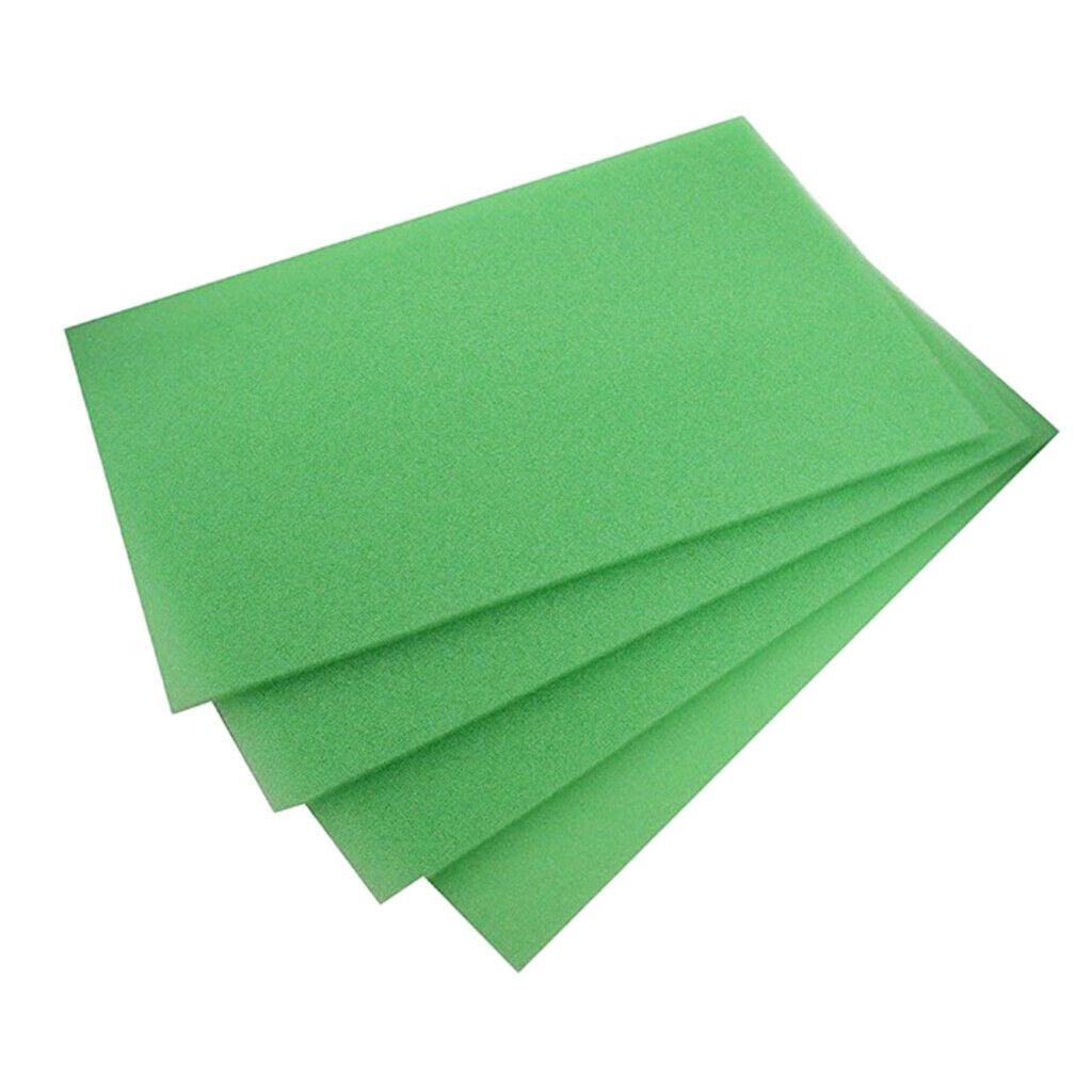 4xRefrigerator Absorbent Sponge Anti-corrosion Pad For Fridge Refrigerator Green