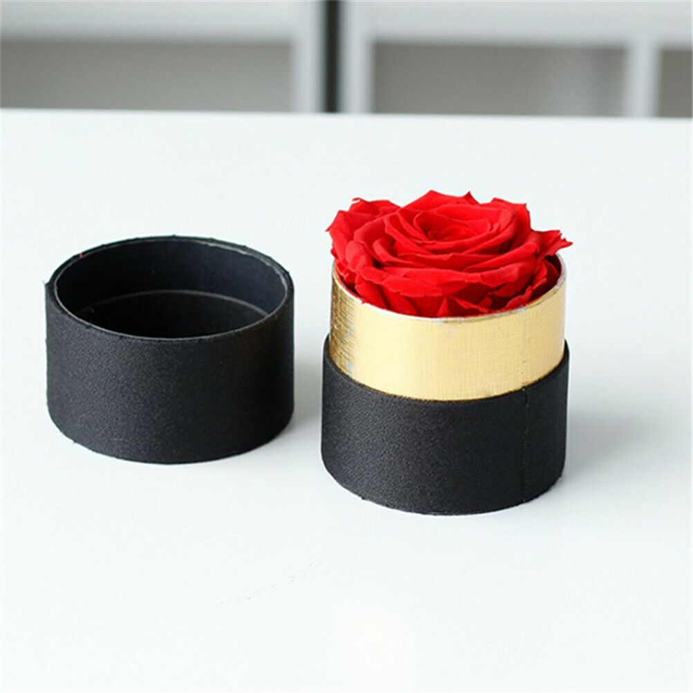 Eternal Rose Box Preserved Real Rose Flowers With Box Set Best  Gift ValentiBDA