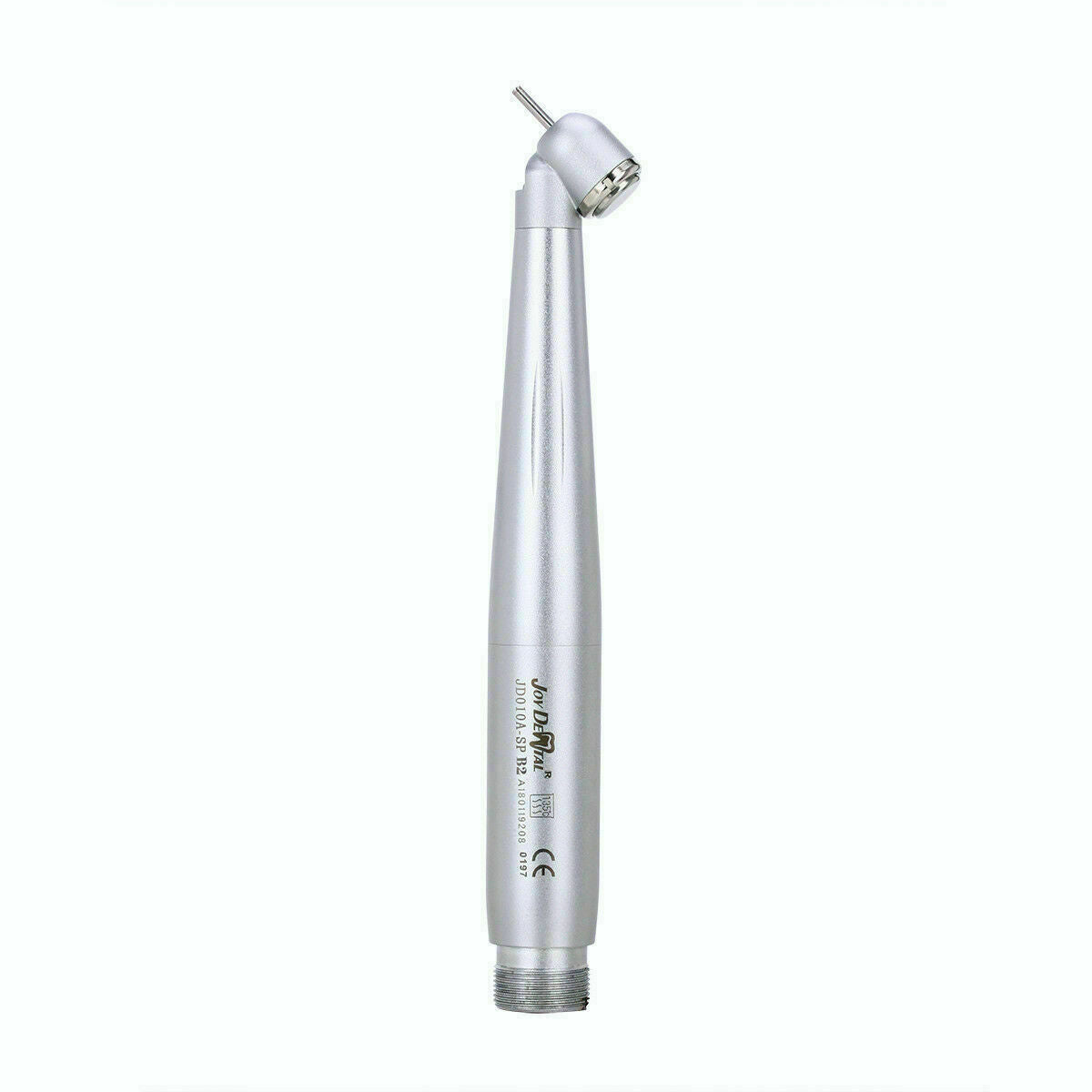 Dental 45° Degree E-generator LED Standard Head High Speed Handpiece Push 2Hole
