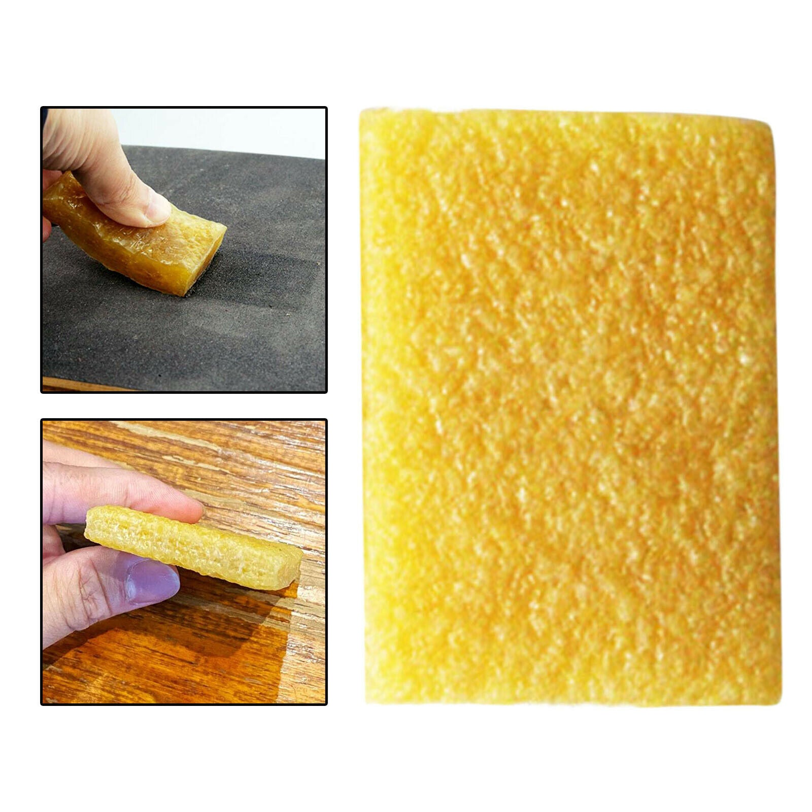 Rubber Skateboard Eraser 5x7x1cm Griptape Dirt Remover Wipe Cleaning Tool