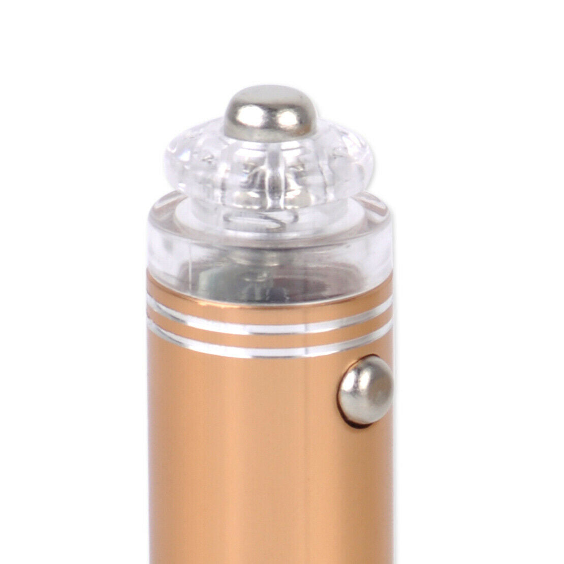12V Mini Car Golden Fresh Air Ionic Purifier Oxygen Bar Ozone Ionizer Cleaner An