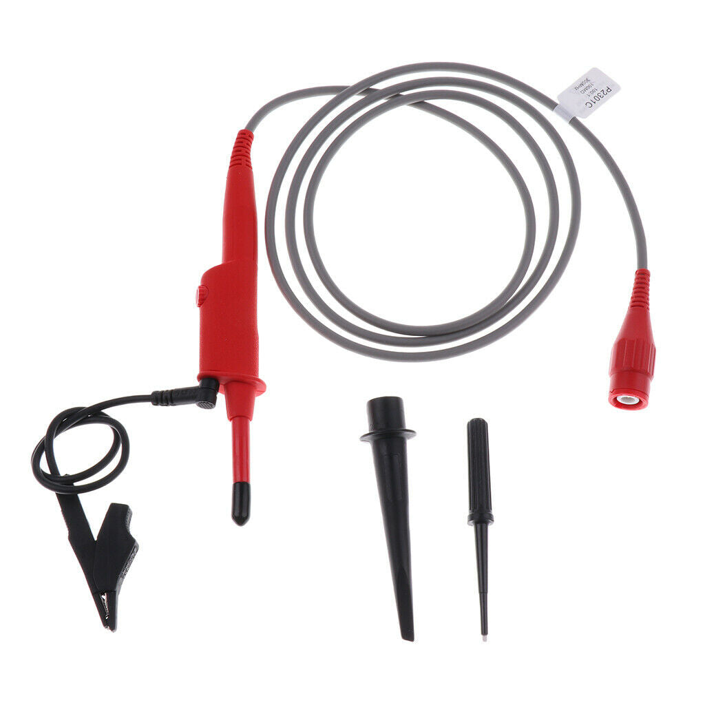 Oscilloscope probe pen multimeter voltage test cables, 300MHz probes