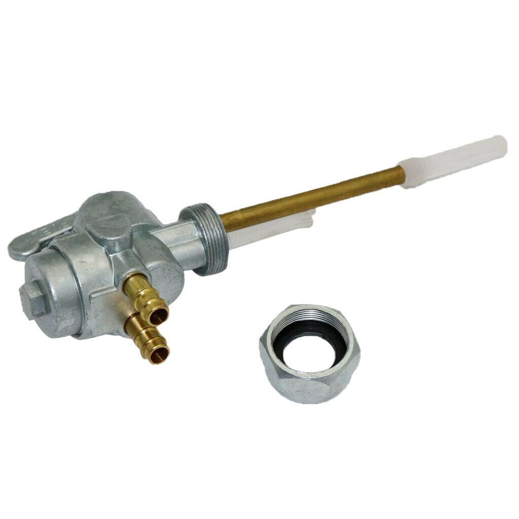 2 Set Fuel Tap Valve Petcock Switch Assembly for Kawasaki KZ900 KZ1000