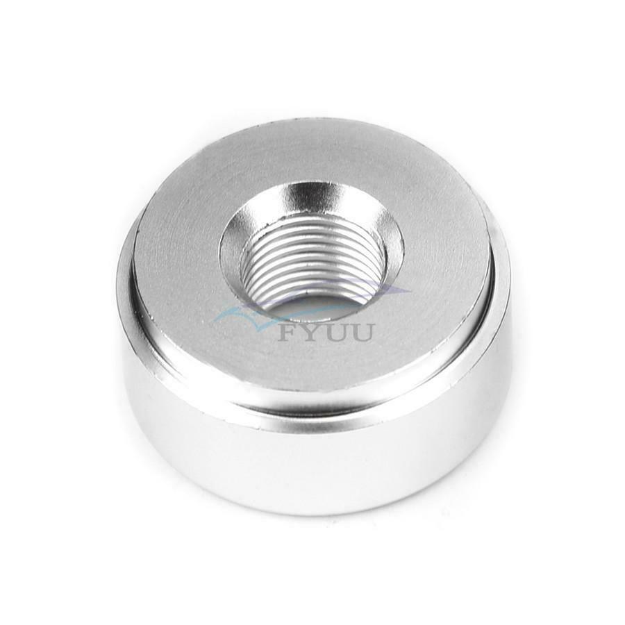 5 Pieces Automobile Parts Aluminum Welded Pipe Thread Connector For Most Fluids