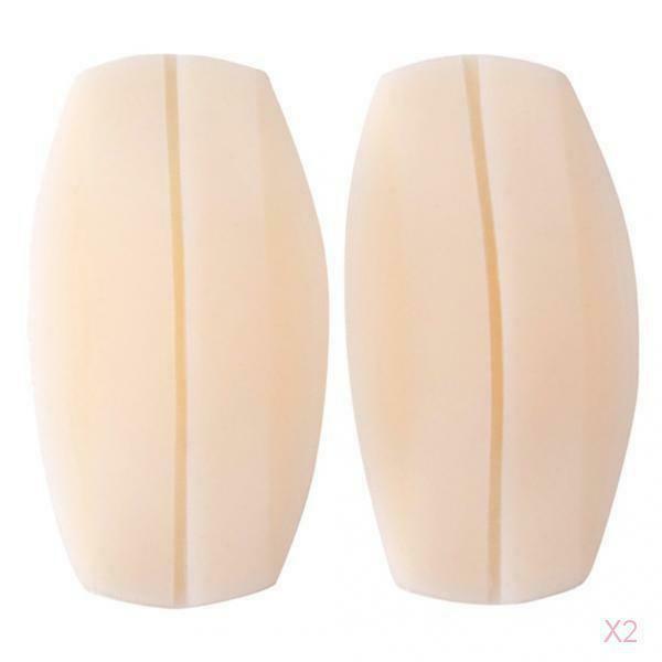 2 Pairs Silicone Bra Strap Shoulder Cushions Comfort