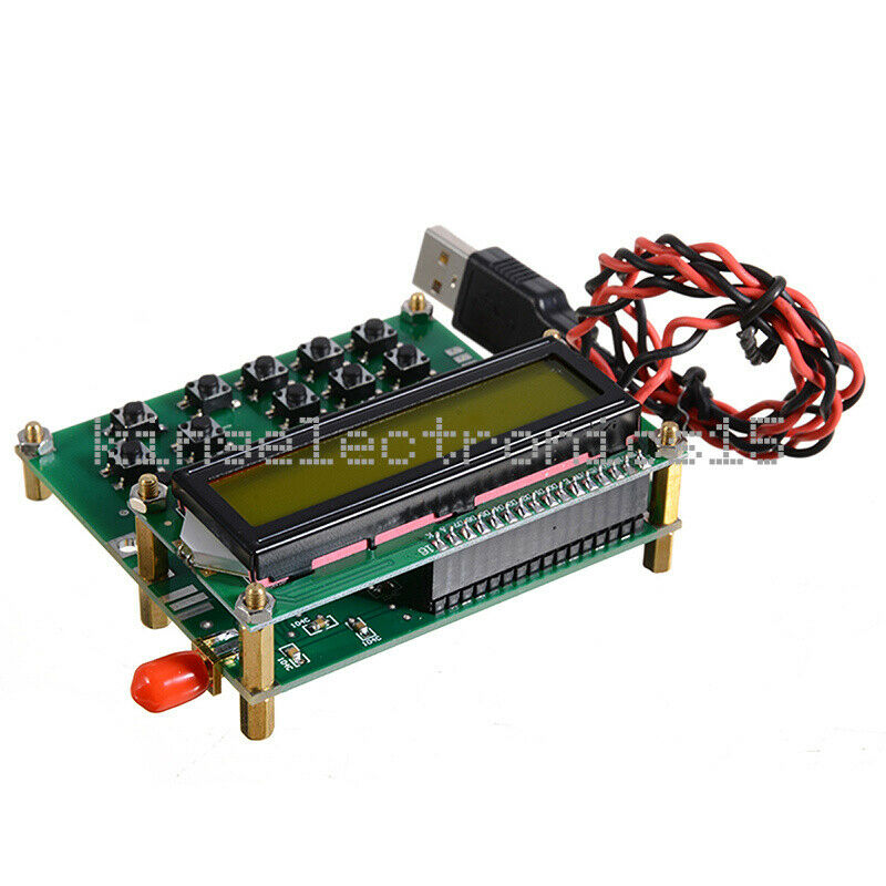 35MHz-4000MHz ADF4351-VFO Digital LCD Display RF Signal Source Signal Generator