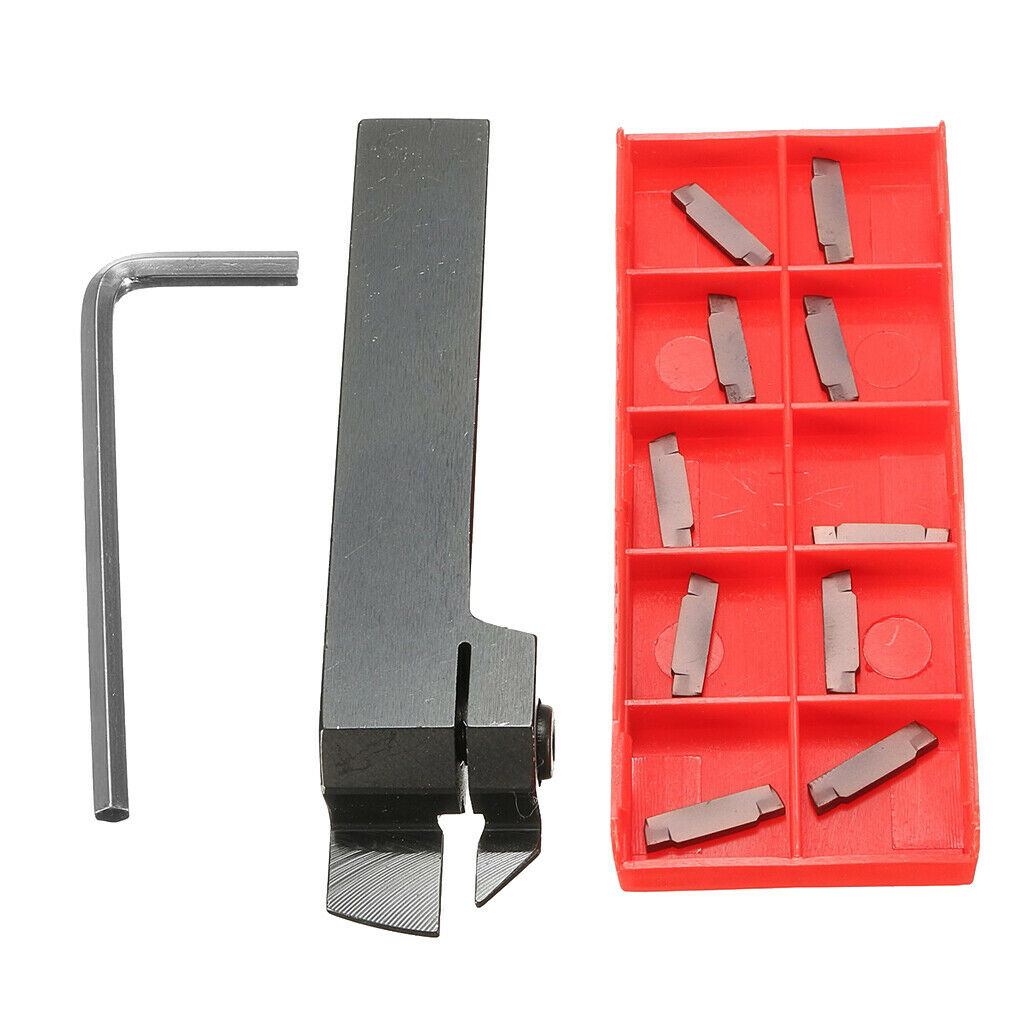 Slot Cutter Turning Tool CNC Lathe Suitable For: Semi-finishing, finishing