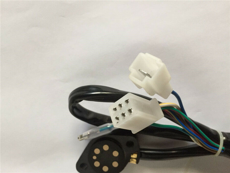 1* Rubber&Alloy Motorcycle Shift Gear Position Indicator Wire Harness For Suzuki