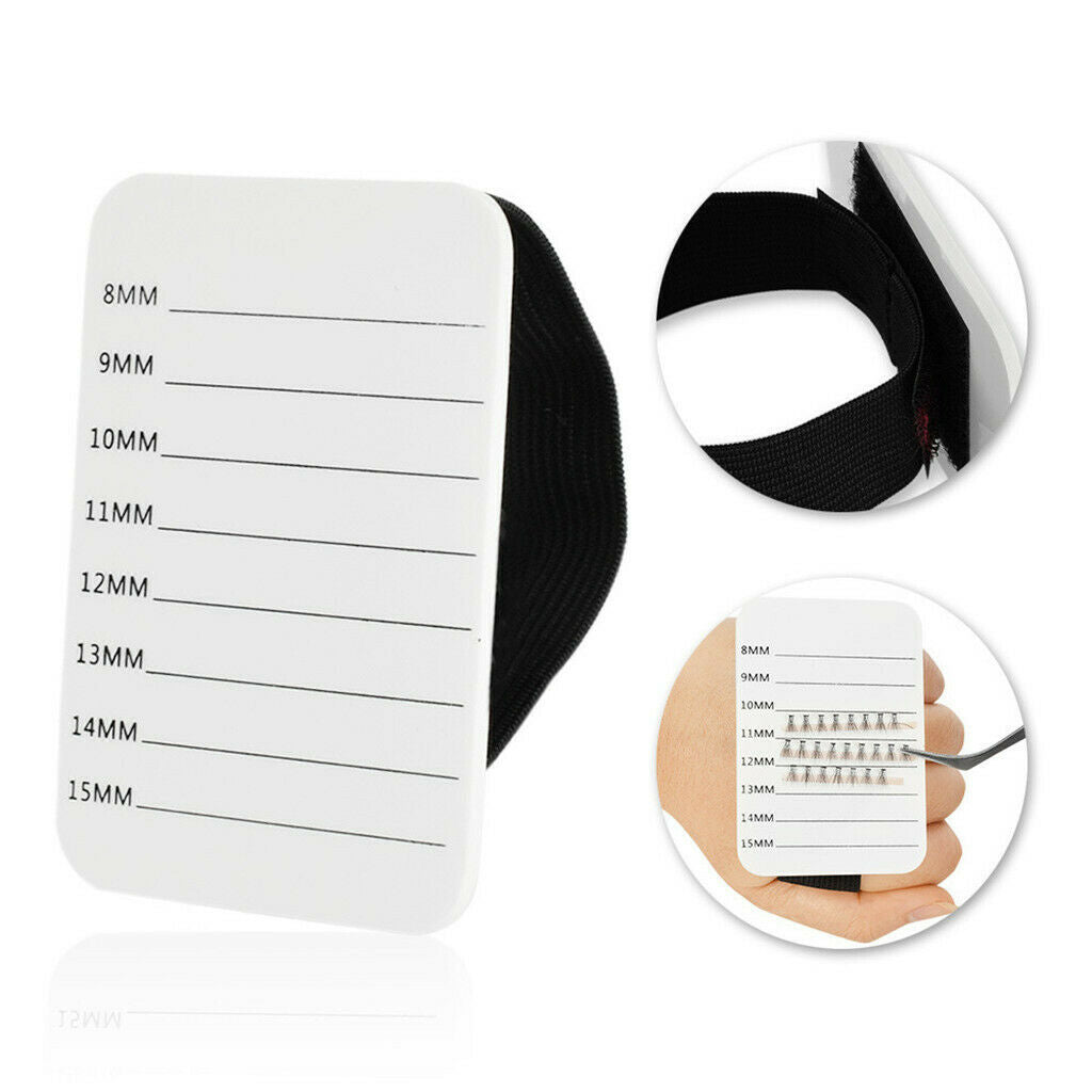 8 in 1 Professional Beginner Grafting Eye Lash Eyelash Extensions Set Blue