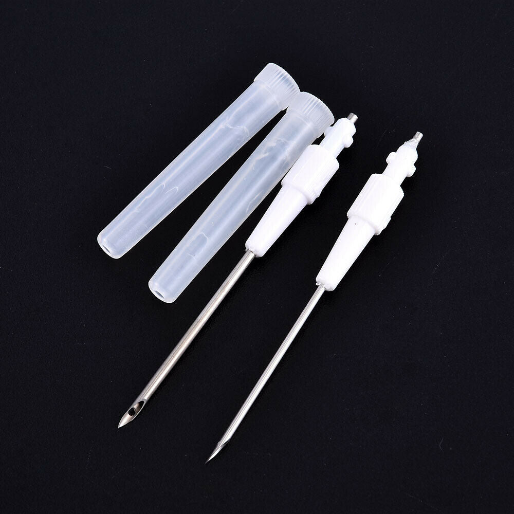 US DIY Embroidery Knitting Punch Needle Pen Sewing Tool Kit Thread Set New