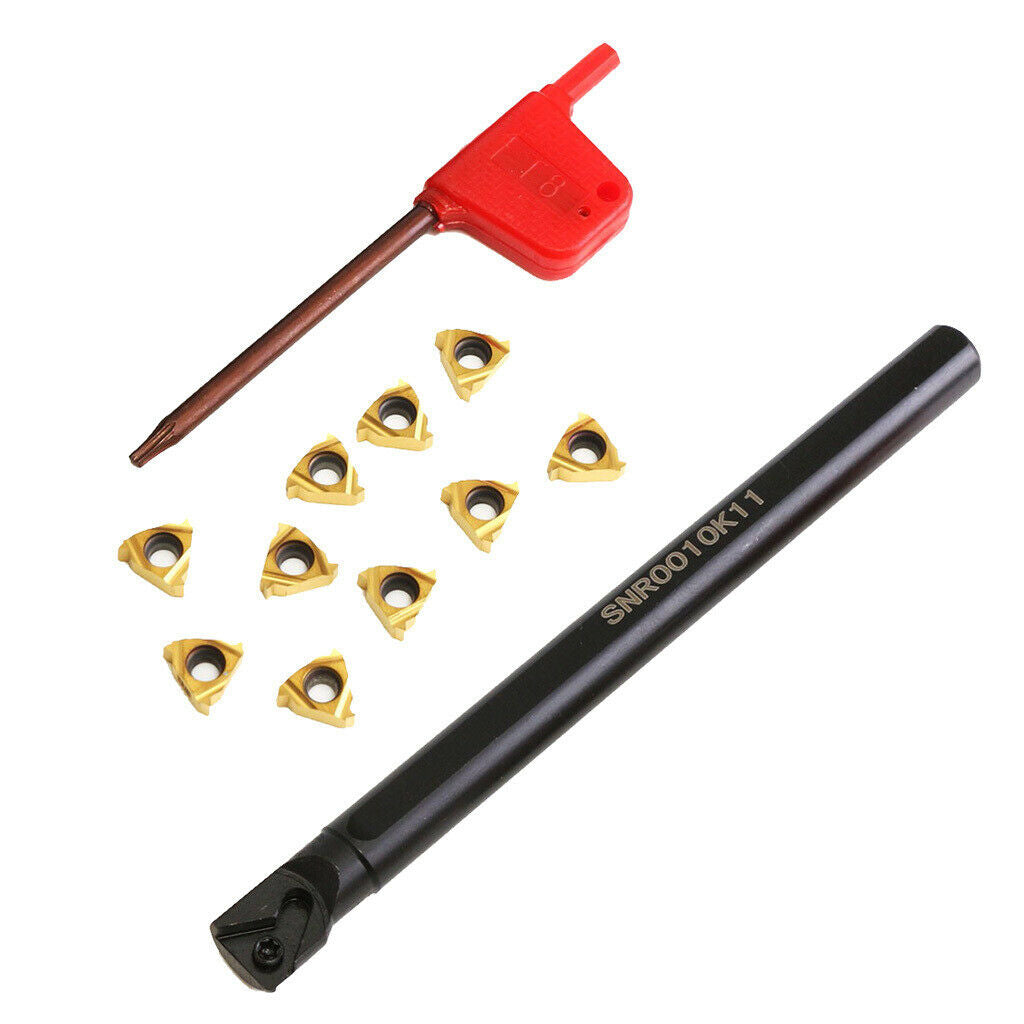 Lathe Internal Threading Bar Turning Tool Holder SNR0010K11 125mm/5inch