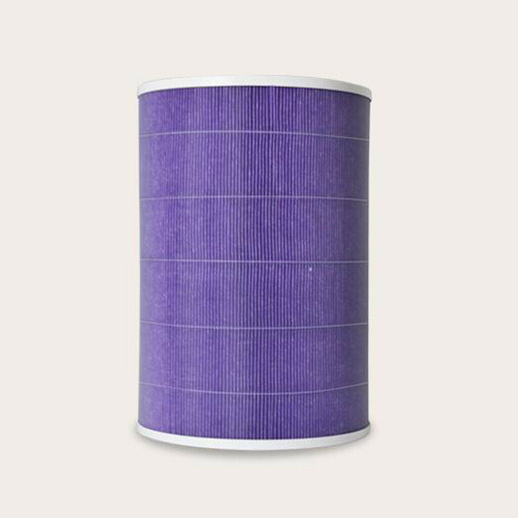 Purple HEPA Air Purifier Filter Activated Carbon Filter Vacuum Cleaner Parts