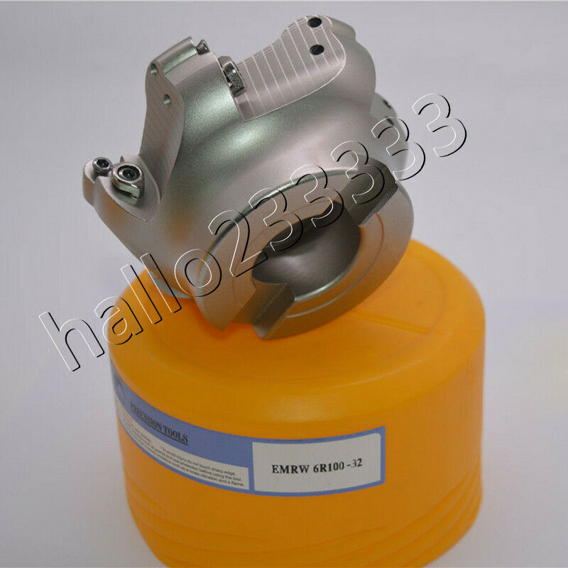1pcs EMR 6R-100-32-6F / EMRW6R100-32-6T / FOR RPMW1204M0 / RPMT1204M0 INSERT