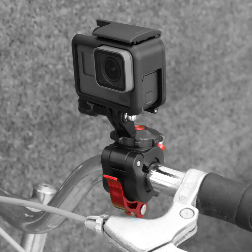 Sports Camera Universal 360Â° Adjustable Bike Clips for Insta360 One R GoPro