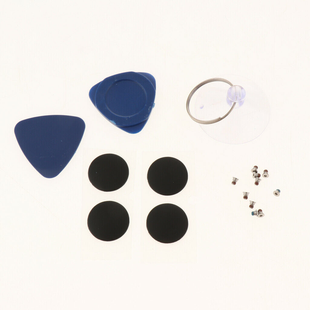For Macbook Pro A1398 A1425 A1502 Bottom Case Rubber Feet Screws Tool Set