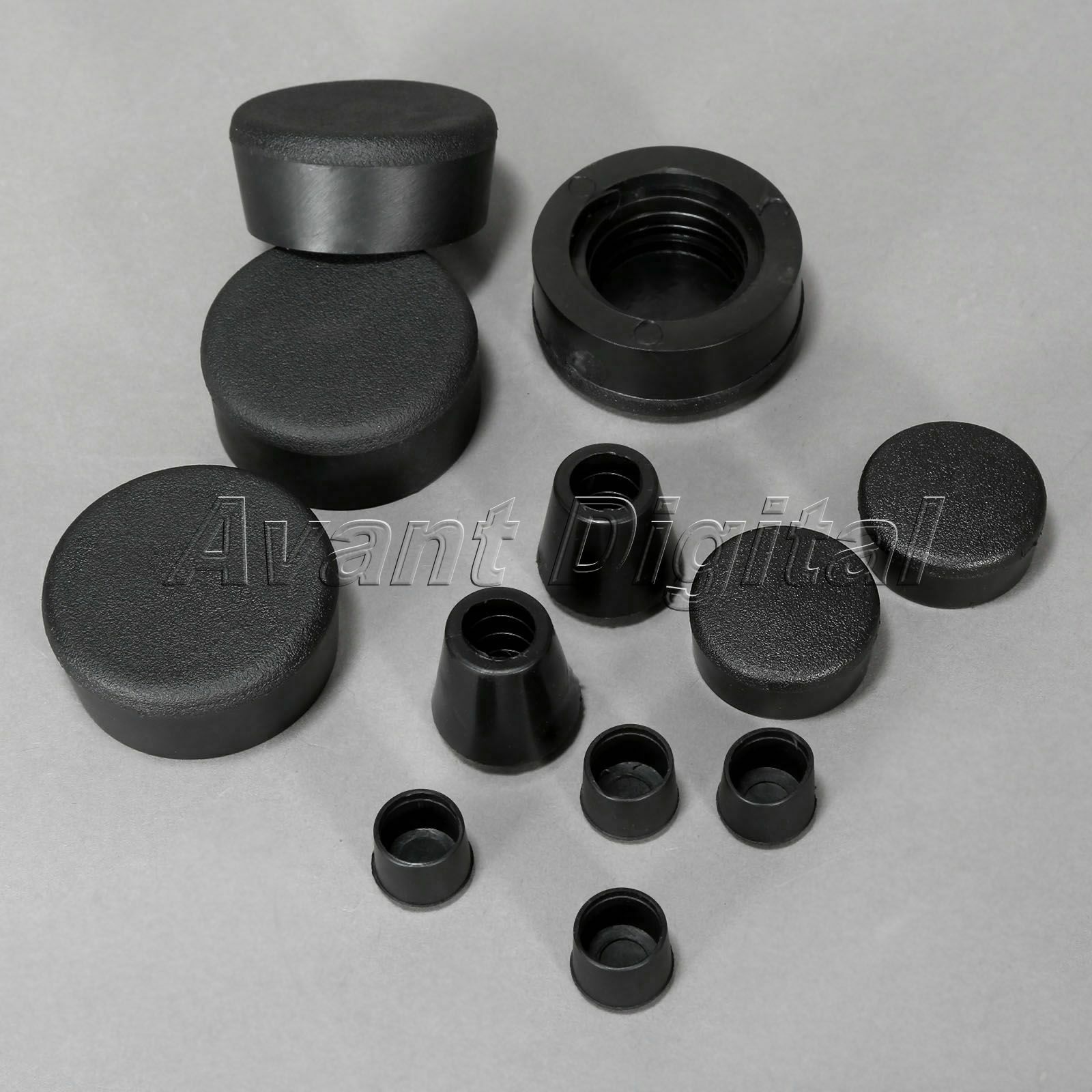 12x Motorcycle Fairing Rubber Frame Plugs for Suzuki GSX-R 1000 GSXR1000 2008 07