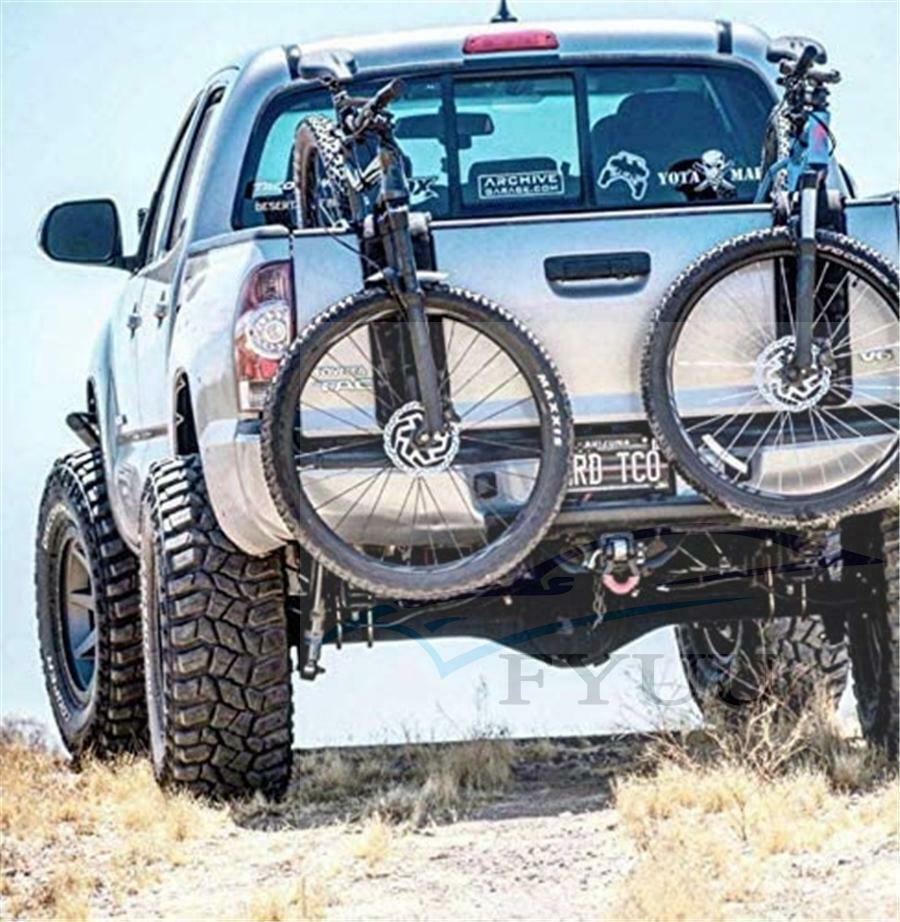 1 x Tailgate Protective Pad Bike Rack w/Strap for Pickup Trucks Shuttle Pad
