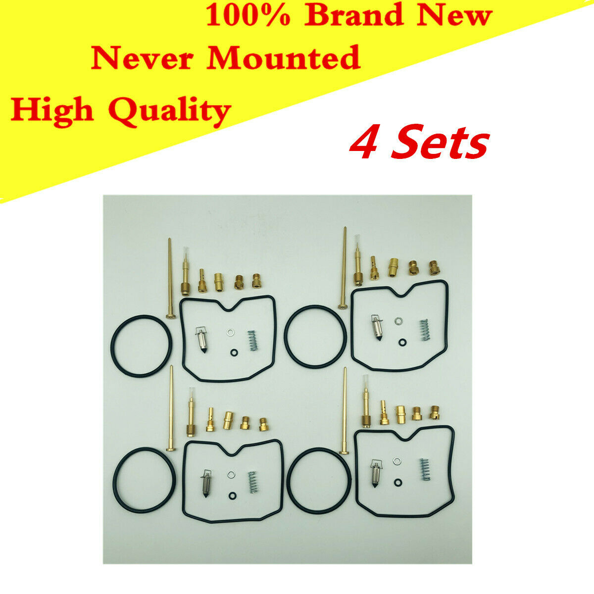 4Set High Quality Carburetor Rebuild Kit For Suzuki GSF600S Bandit 96-03 18-2639