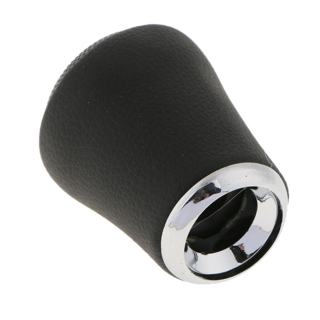 Auto Car Manual 5 Speed Gear Shift Knob Black for Audi A4 B5 A6 C5 A8 D2