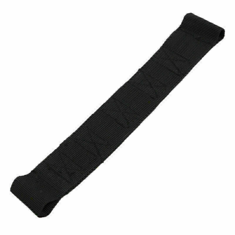 Black Car Door Limit Strap Bandage Rope ForWrangler TJ 1997-2006 2PCS CN