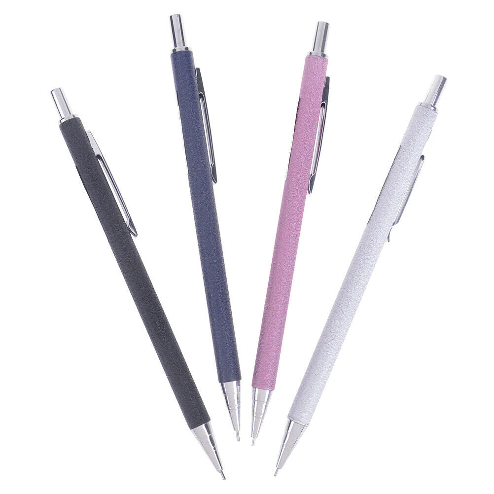 0.5mm metal creative press automatic mechanical pencil  for writing drawi.l8