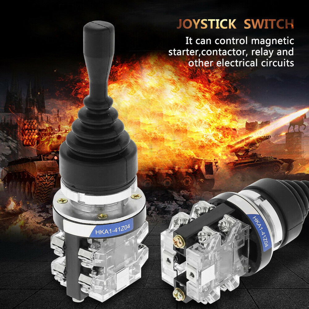 HKAI-41Z04 Spring Return Momentary JoyStick Joystick Switch 4 Position 4NO