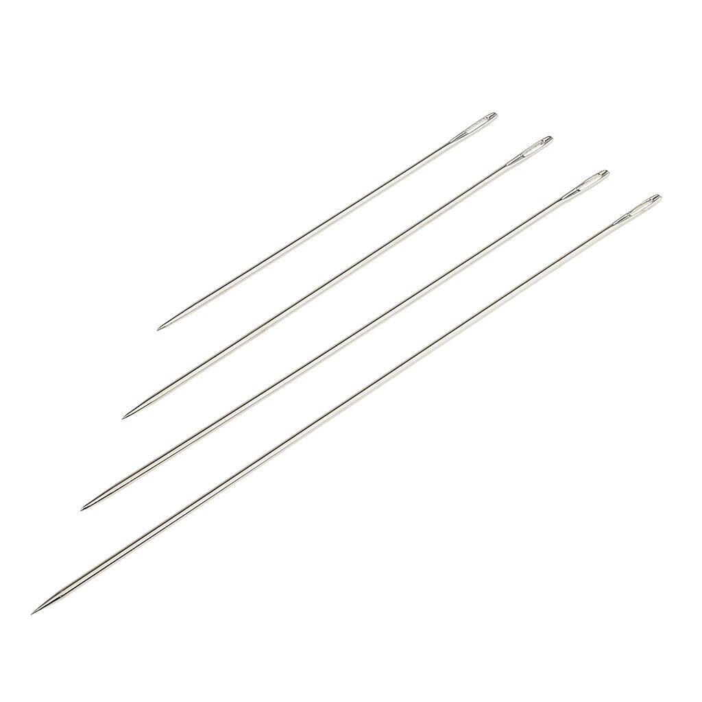4 Specs Hand Sewing Needles Kit Darning Sewing Craft Tool DIY Accessories