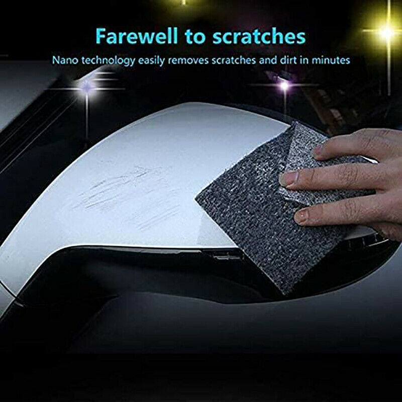 Nano Magic Cloth Car Remover Cloth Multipurpose Repair Cloth  for Repair .l8