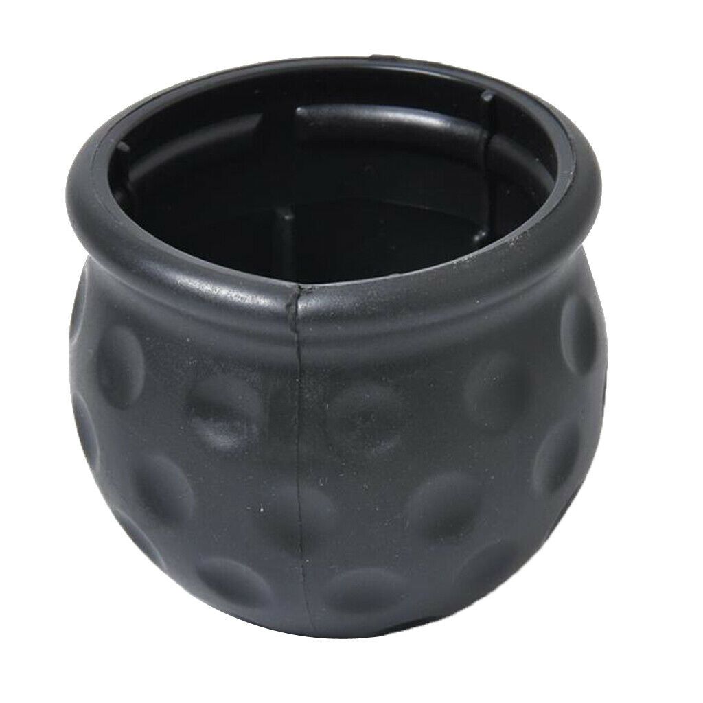 50mm Tow Bar Ball Cover   Trailer Car Towing Hitch Towball Cover