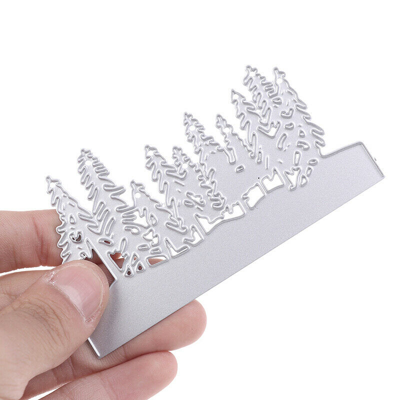 Christmas Tree Metal Cutting Dies Cut Die Mold  Scrapbook Craft Mould Stencils