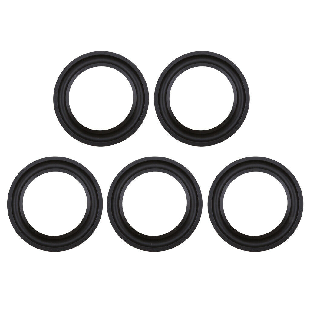 5x Audio Speaker Rubber Foam Speaker Edge Repair accessories 5 inch