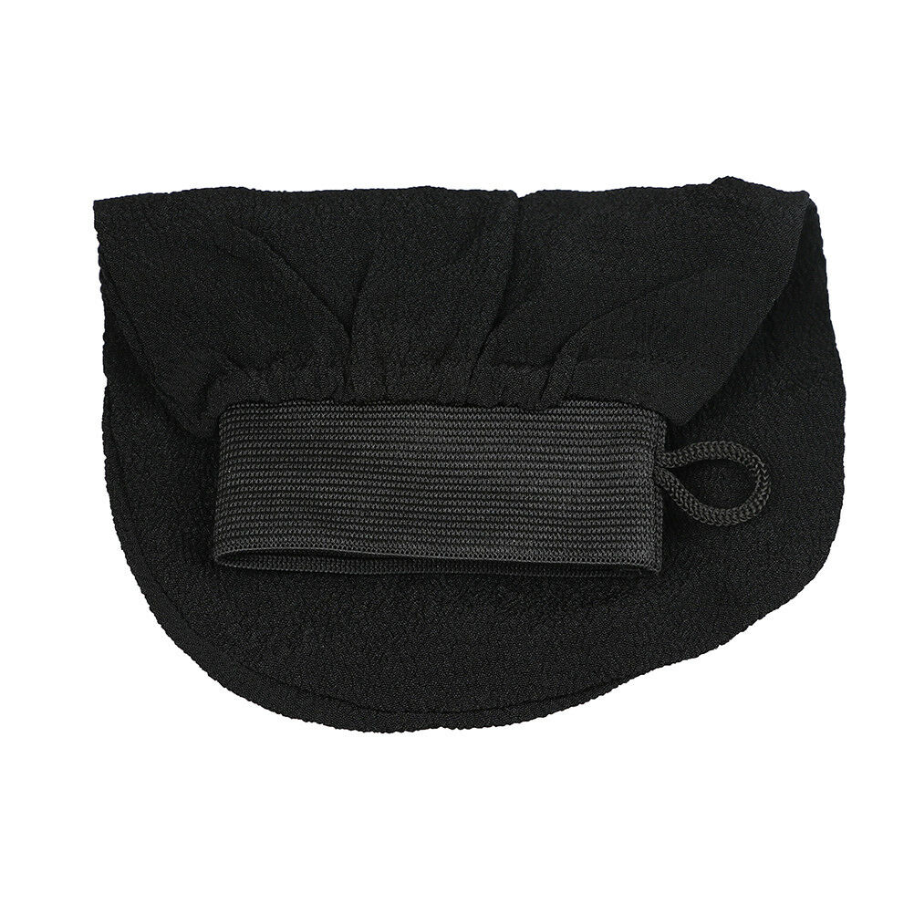Black Moroccan Hammam Scrub Mitt Magic Peeling Glove exfoliating Bath Gloves KX