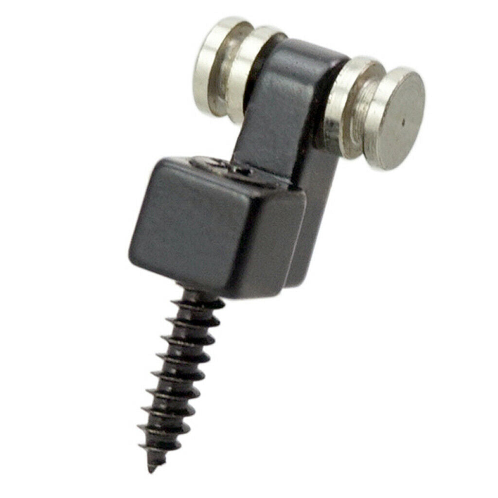 10pcs Guitar String Tree String Retainer for Fender Electric Guitar Black