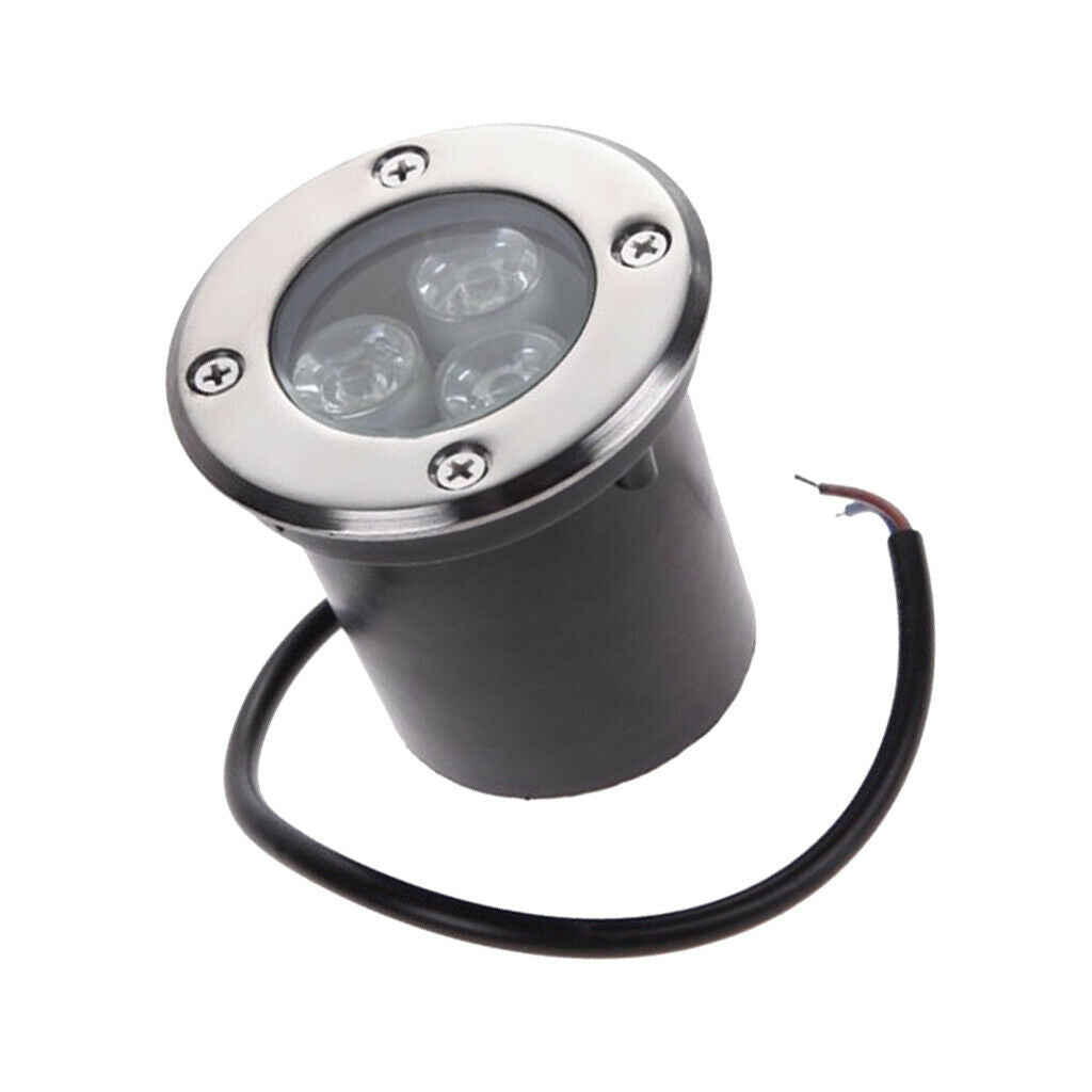 3W LED Flood Light Outdoor Underwater Spot Light Pond Lamp Warm Color