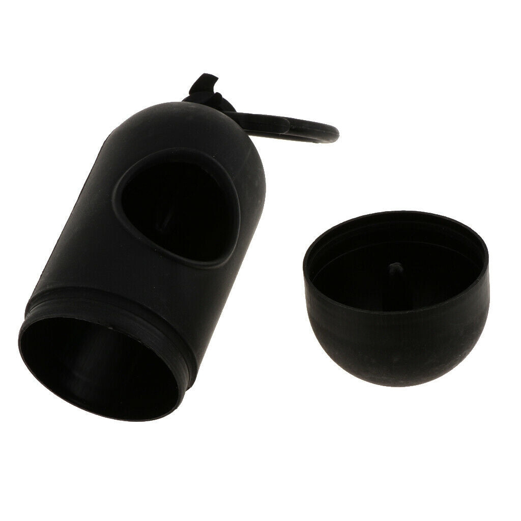 2Pieces Portable Baby Diaper Nappy Discarded Bag Box Dispenser Holder