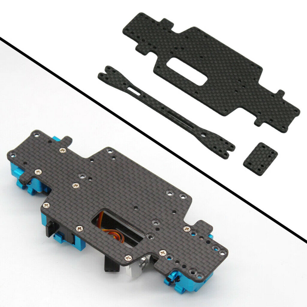 RC Car Chassis Parts for WLtoys 1/28 K969 K989 P929 RC Drift Car Accessories