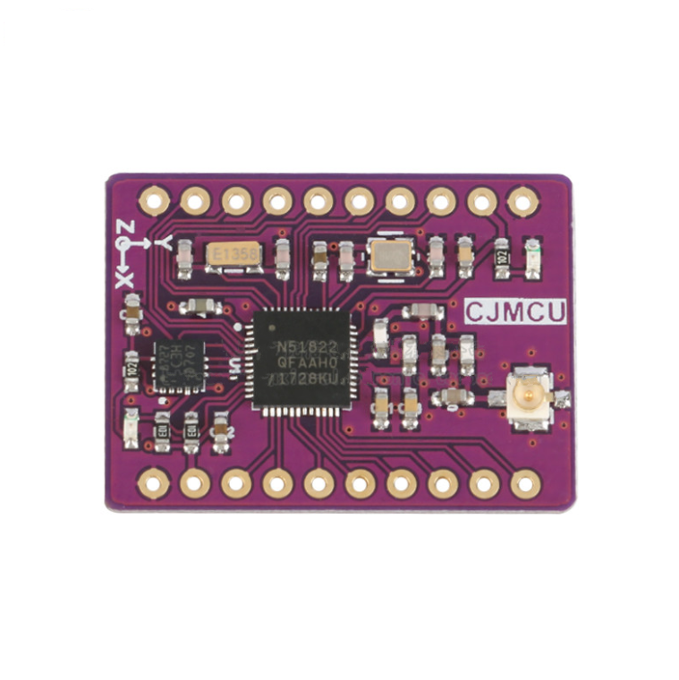 1pcs Nrf51822+LIS3DH Development board accelerometer module