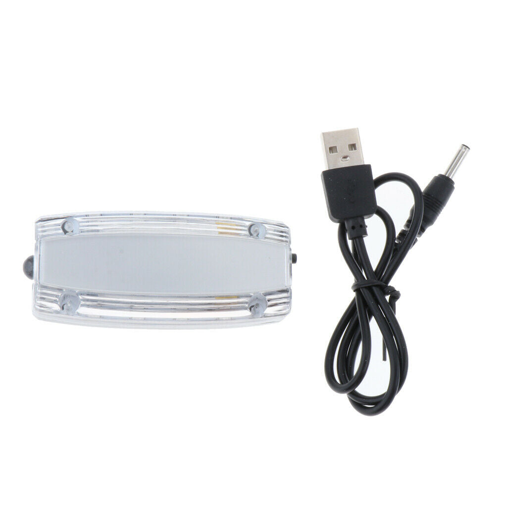 Electric Shoulder Clip Warning Light Waterproof Led Safety Strobe Clip Lamp