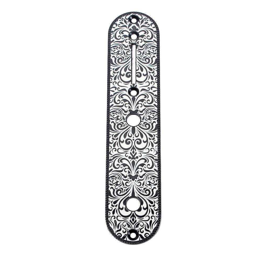 Zinc Alloy Electric Guitar Bridge Switch Control Plate for TL Replacements