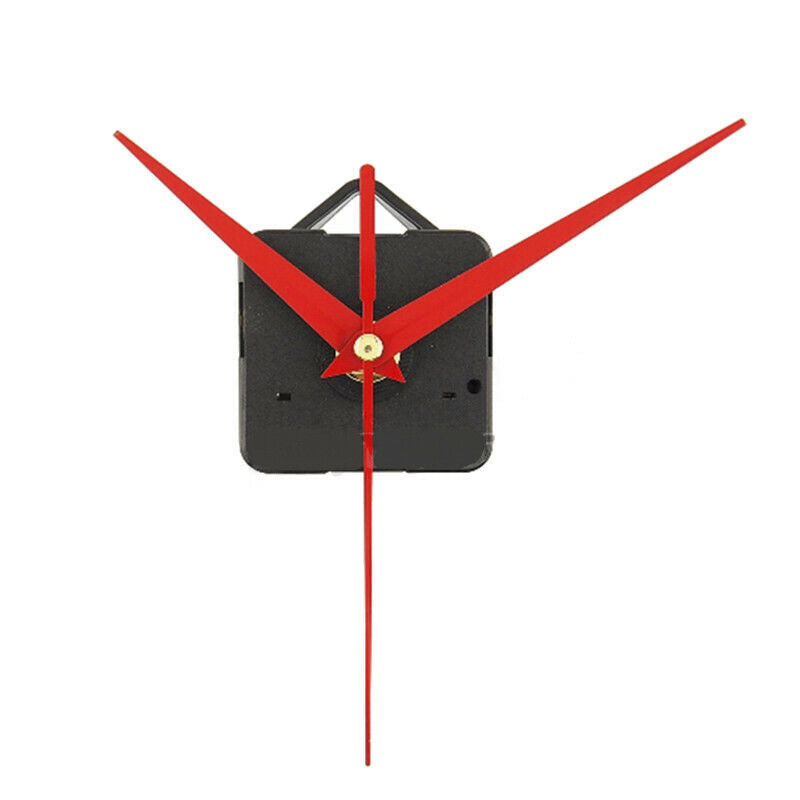 Home Wall Clock Quartz Movement Mechanism Battery Operated Repair Part DIY Tool~