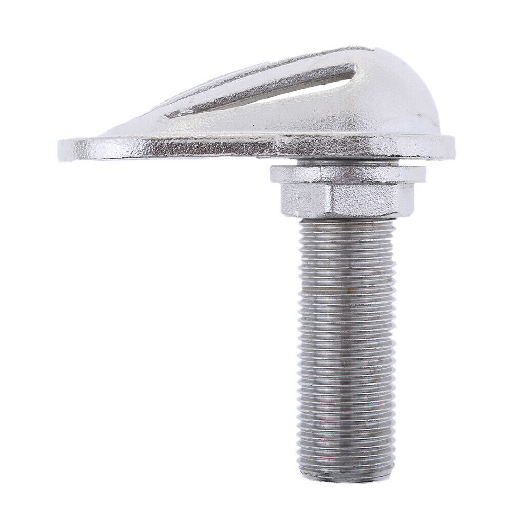 Stainless Steel 316 Threaded Thru Hull Fitting Intake Strainer Boat 12mm