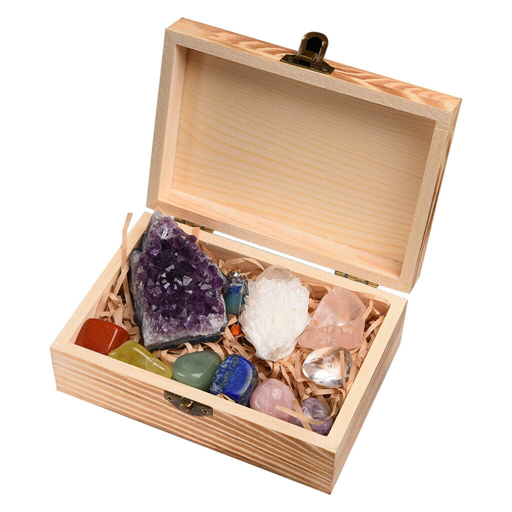 Natural Crystals Amethyst Minerals Specimen Meditation Collection