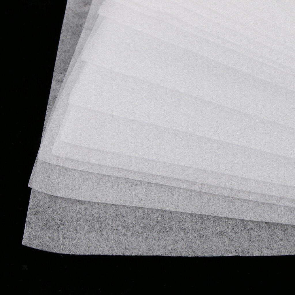 16x Hair Color Sheets Coloring Dye Paper Highlighting Seperating Disposable