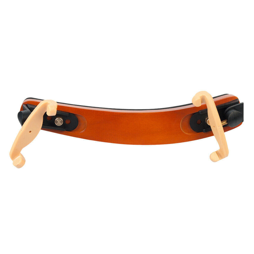 Maple Wood Violin Shoulder Rest Pad Professional Violin Accessory 4/4 3/4