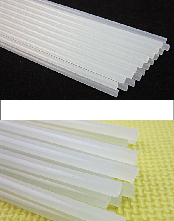 10pcs 200mm Clear Glue Adhesive Sticks For Hot Melt Gun Car Audio Craft G